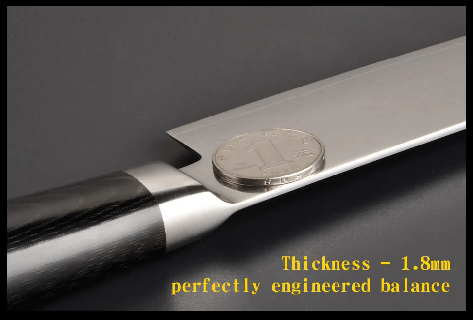 Damascus cook knife_07