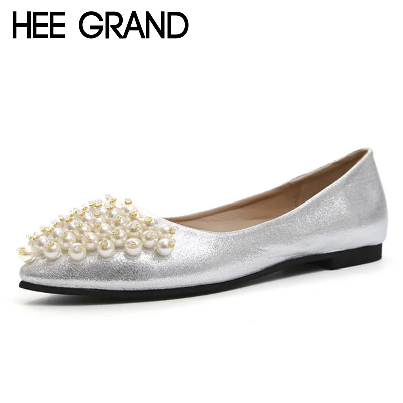 pearl shoes flats