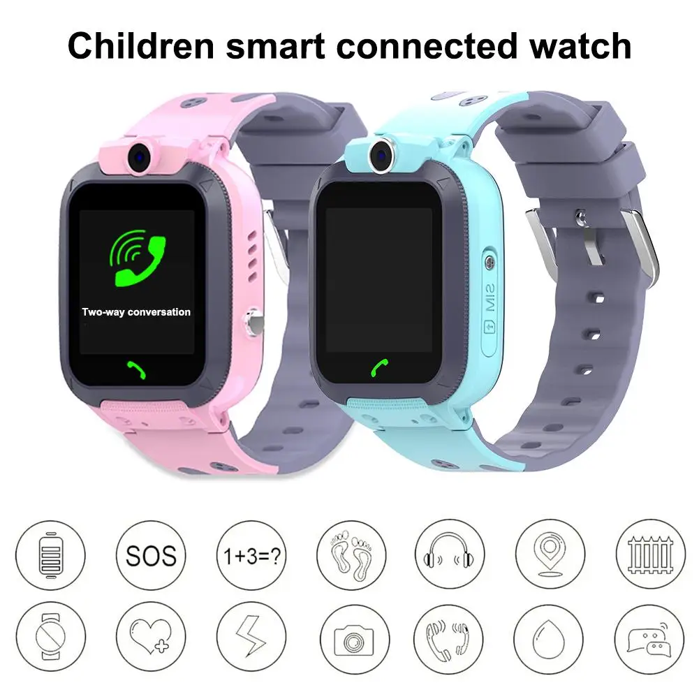 

Children's Smart Watch Photo Watch Extra Long Standby Waterproof Children's Camera IPX7 Super Waterproof Alarm Watch