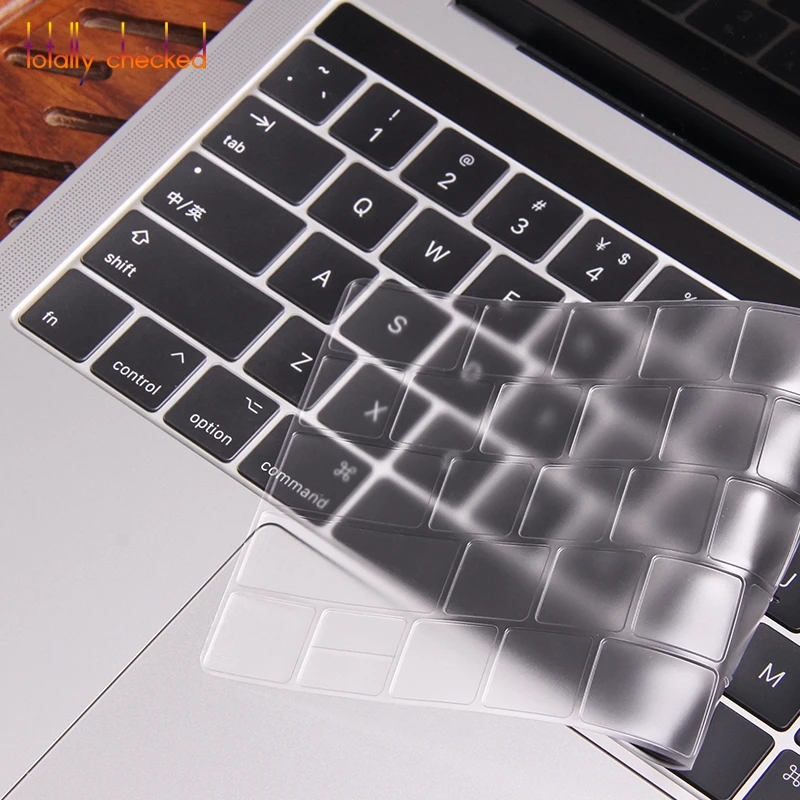 A1707 A1990 2016/2017/2018 для Macbook Pro 13 3 A1706 A1989 и 15 4 дюймов Tpu чехол клавиатуры защитные