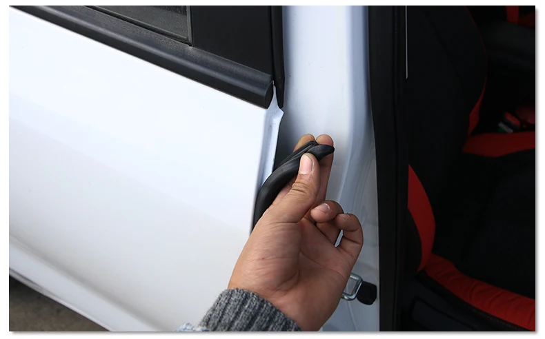 Tira de Vedação da Porta do Carro Ruído para Kia Isolamento Linha kx Cruz k2 2020 Acessórios Interiores Lsrtw2020 Rio x 10 linha kx cruz k2 rio 2017 2018