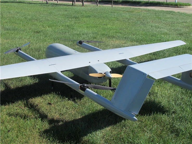 Mugin 4720 мм h-хвост VTOL UAV рама платформы комплект