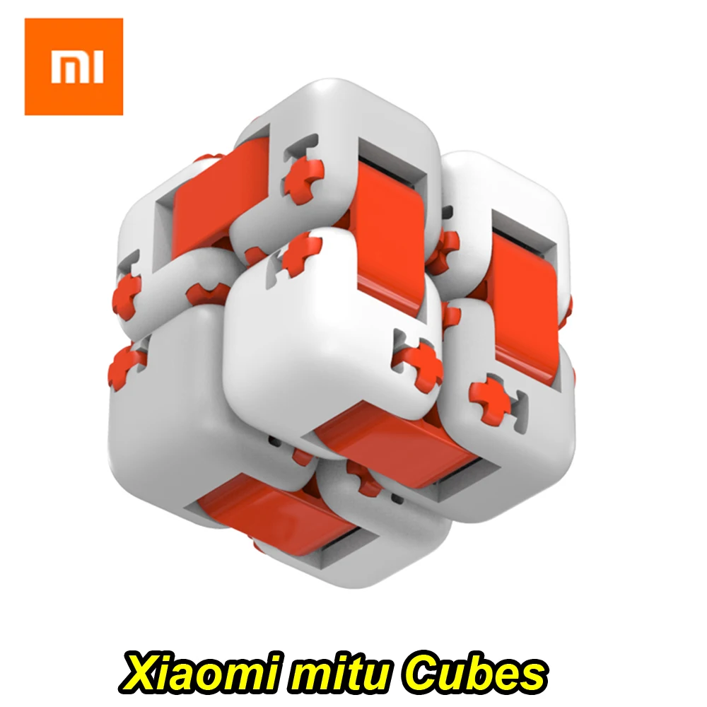 

Xiaomi mitu Cubes Spinner Finger Bricks Intelligence Toys Smart Finger Toys Portable For xiaomi smart home Gift for Kid