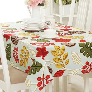 

Europe Pastoral Floral Cycling Girl Design Table Cloth Printed Rectangular Table Cover Home Outdoor Party Banquet Tablecloth