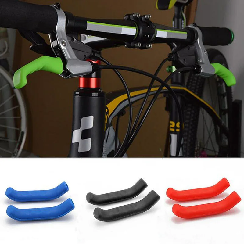 1pair soft foam sponge bike cycle bicycle handle handlebar bar grips In VvV