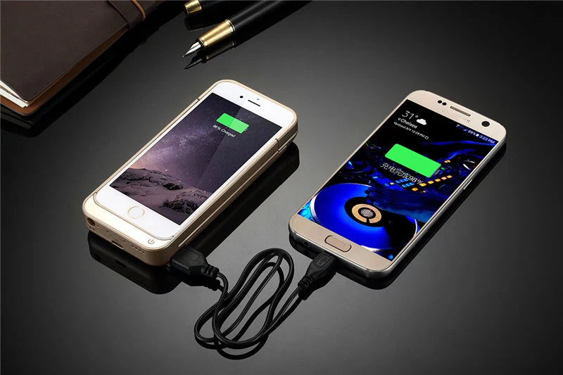 4200 мАч 5S зарядное устройство чехол для iPhone 5C 5 SE USB Power Bank упаковка подставка Powerbank