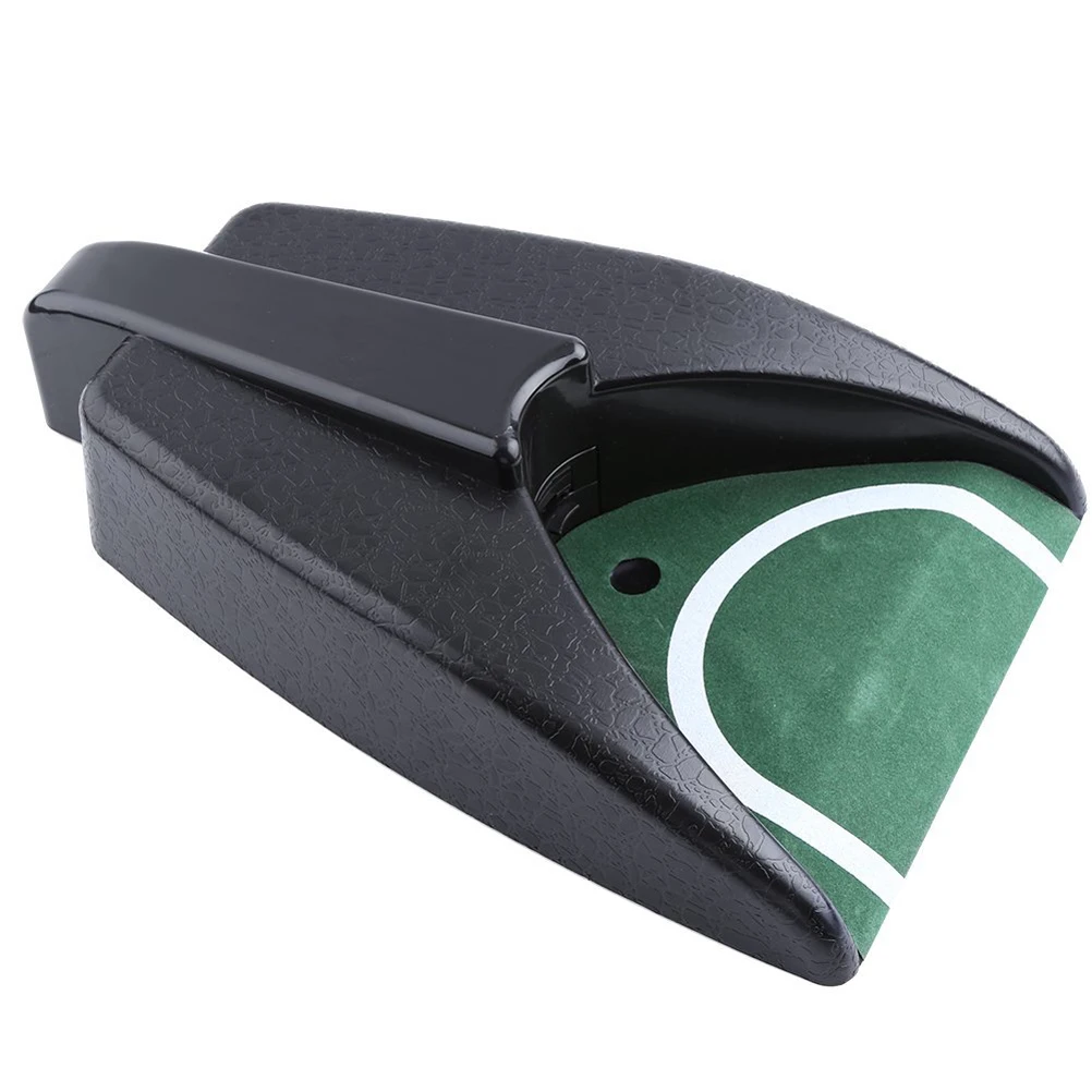 

Golf Ball Kick Back Automatic Return Putting Cup Device Training Aid (Black)