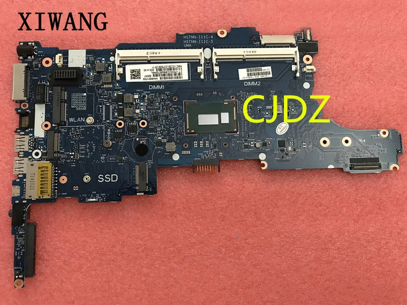 

802529-501 Free Shipping 802529-001 For HP Elitebook 850-G1 840 G1 Laptop Motherboard I3-4030U 6050A2559101-MB-A03