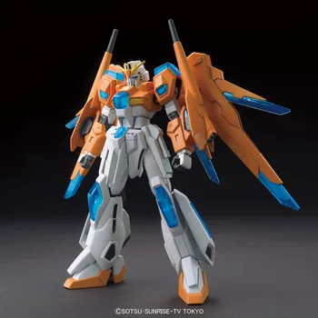 

Bandai Gundam Original HGBF 1:144 Scramble Japan Anime Action Figures Robot Toys Plastic Assembled Model Child Gift HGD-207605