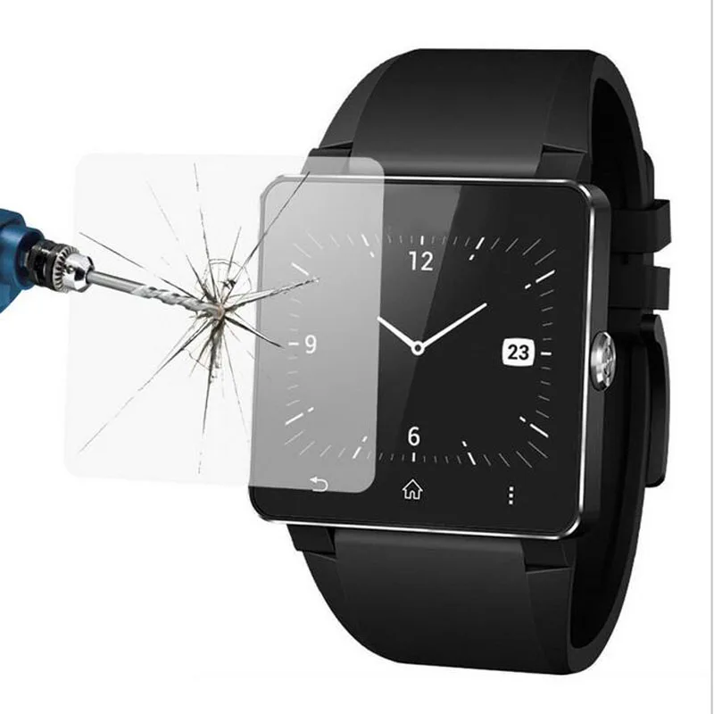 Закаленное Стекло защитный Ультрапрозрачная пленка HD защита для sony SmartWatch 2 SW2