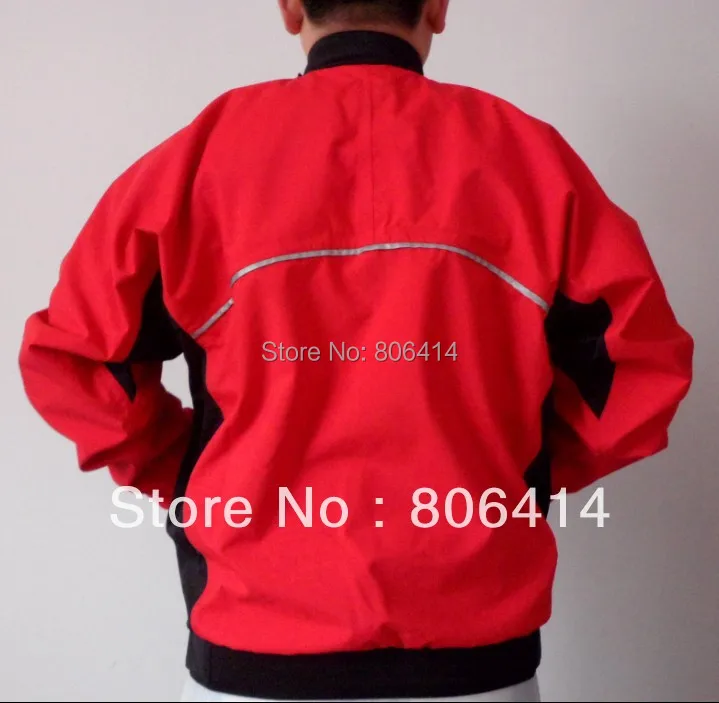Semi-dry Tops Spray Jackets for Kayak Canoeing Sailing Fishing Surfing
