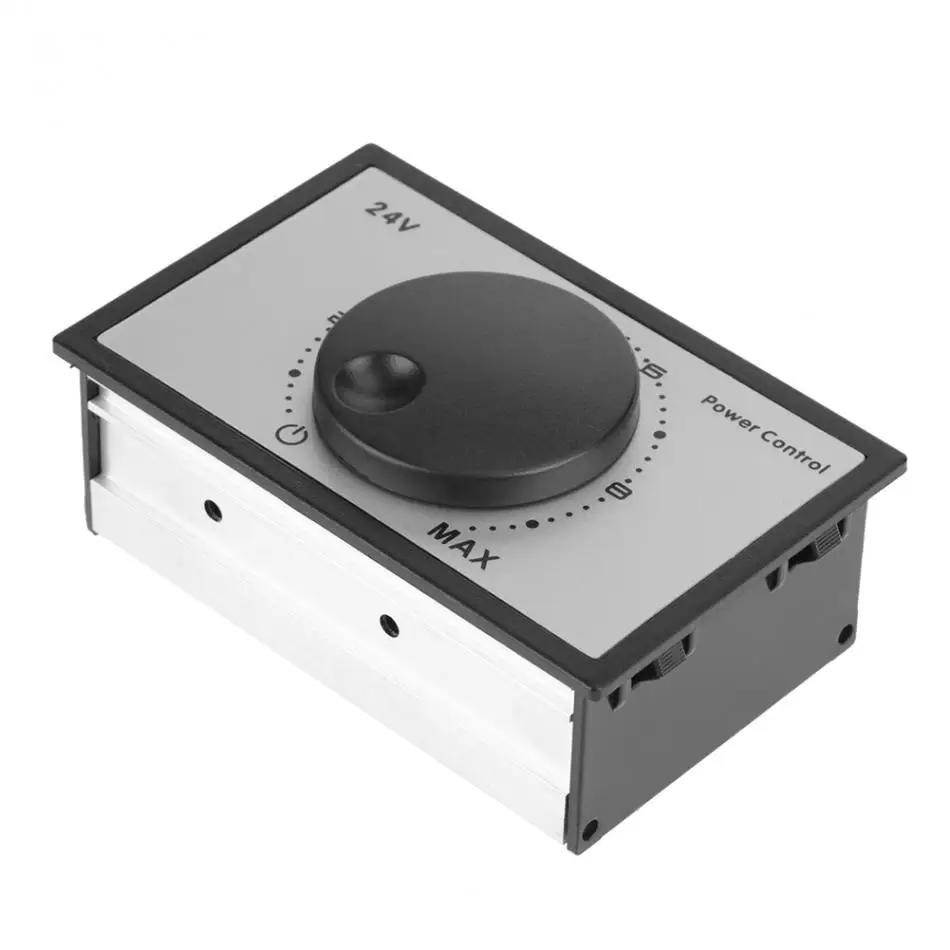 Горячее предложение! Распродажа! 4.5A AC 220V To DC 3 V-24 V контроллер двигателя бесщеточные вентиляторы Вентилятор Переключатель управления инструменты часть новая