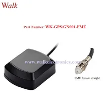 FME Женская водонепроницаемая с высоким коэффициентом усиления gps ГЛОНАСС активная антенна магнитное или клейкое крепление gps ГЛОНАСС автомобильная антенна
