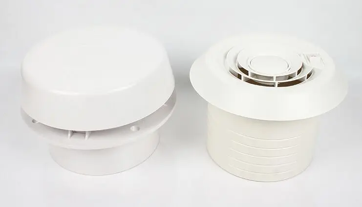 Trailer roof Air Ventilation Round vent for RV Caravan mini Vent fan with low noise and strong wind 12V