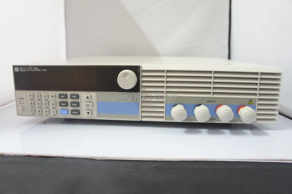 

M9713 High Power Programmable DC Electronic Load 0-120A 0-150V 600W