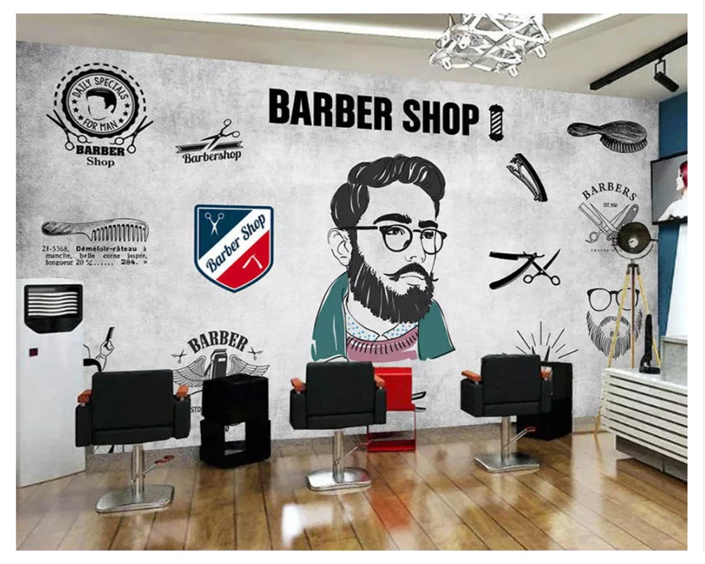 Beibehang Классическая Модная шелковая