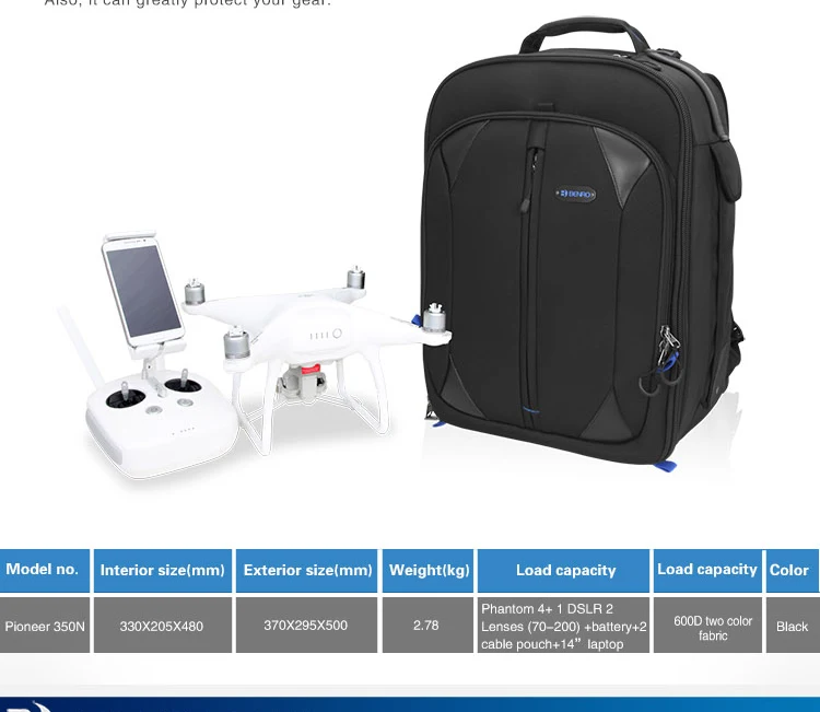 Pioneer 350N Drone Camera Bag 07