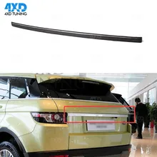Carbon Fiber Door Trim Cover for Land Rover Range Rover Evoque 2012 2013 2014 2015 накладка на дверь багажника chn для land rover range rover evoque 2015