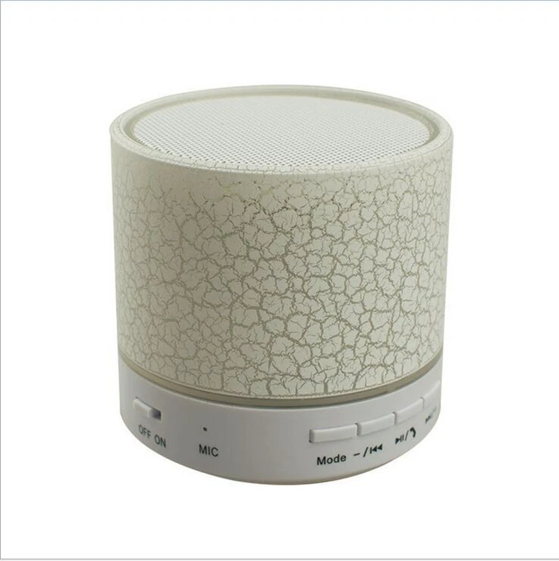 Altavoz Bluetooth LED Ollivan A9, minialtavoces manos libres, inalámbrico, portátil, con tarjeta TF, micrófono, reproductor de audio y música USB (18)