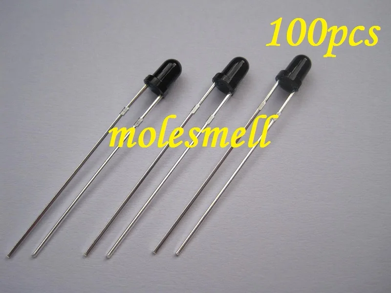 500pcs 3mm IR infrared LED 940nm Lamp High Power GOOD QUALITY