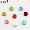 500pcs/lot 6mm 2 holes Round Resin Mini Tiny Buttons Sewing Decorative Button DIY Scrapbooking Garment Tools Apparel Accessories 6