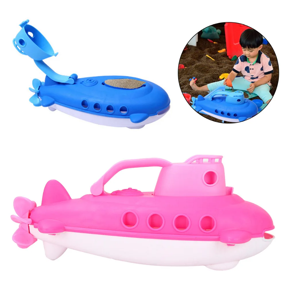 Пляжная игрушка большой детский пляжный набор игрушек для детей замок набор подводная лодка наружная лопата грабли набор забавные инструменты