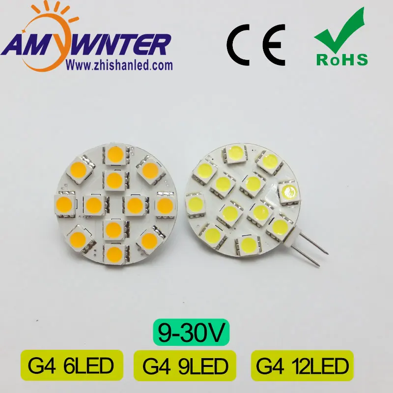 

Светодиодная лампа G4 smd 5050, 8-30 в