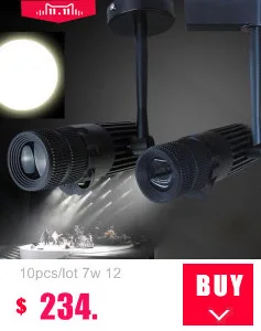 Fanlive Focos светодио дный светодиодный Techo Track Lamp Par30 точечный свет 30 Вт 45 Вт дорожное железнодорожное приспособление прожектор Внутреннее