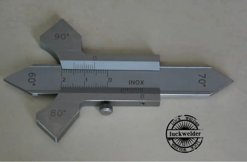 

Welding Gauge Weld Stitch Gage Regulation Stainless Steel Tool Inspection Ruler