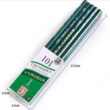

10 pencils Made In ShangHai Non-Toxic Water-Soluble Pencils HB 2B Pencils Writing And Homework Professional Office Statione