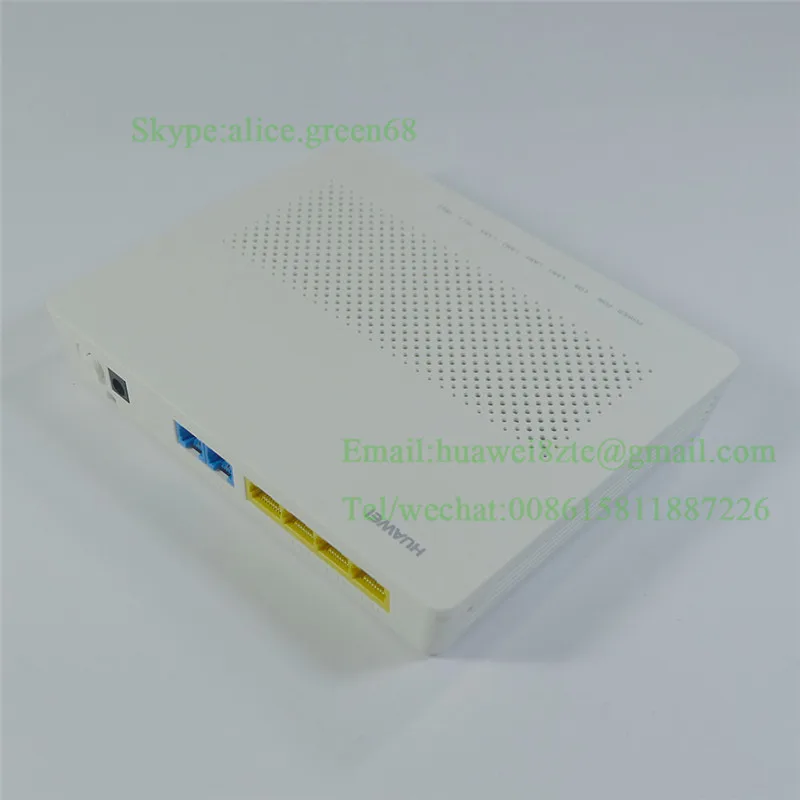 Хуа Вэй английская версия 4 ethernet Lan 2 голосовых порта порты HG8342R GPON ONU с H.248 и SIP двойной протокол