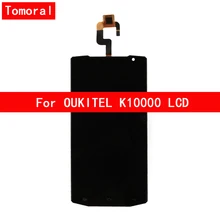 100% Tested Original For OUKITEL K10000 Display+Touch Screen Digitizer Full LCD By Free Shipping