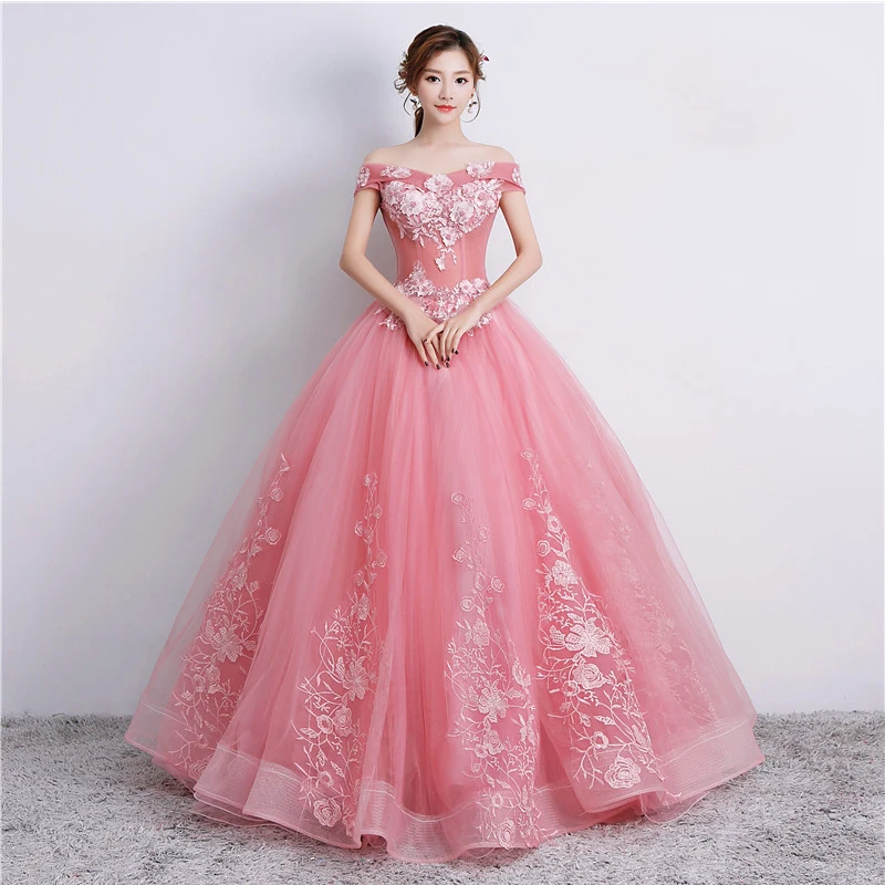 Evening Dress Lace Sleeveless Robe De Soiree Boat Neck Women Party Dresses Plus Size Off The Shoulder Formal Gowns E712