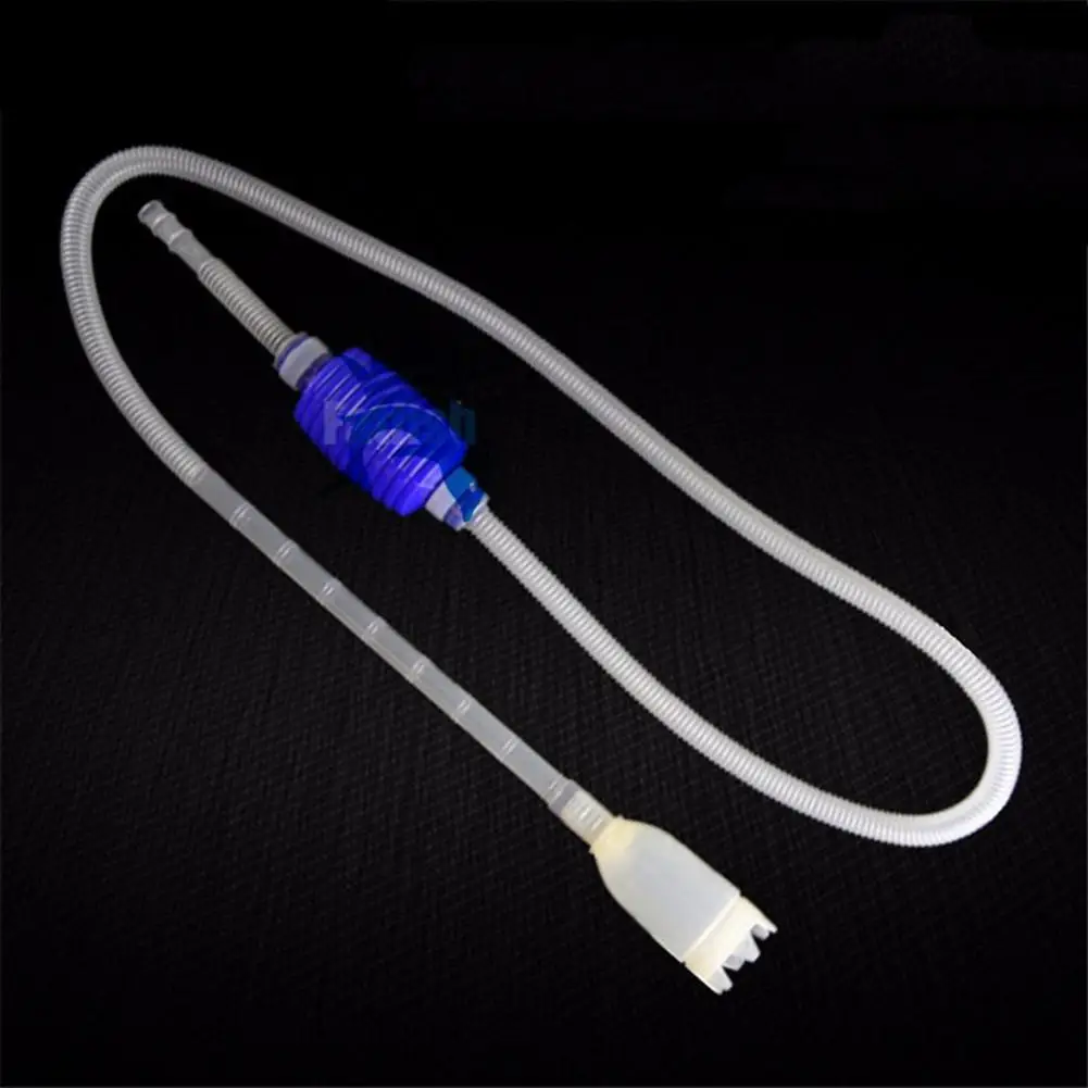 

Adeeing Aquarium Manual Cleaner Tool Siphon Gravel Suction Pipe Fish Tank Vacuum Water Change Pump Tools