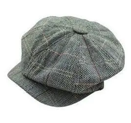 black grandad hat