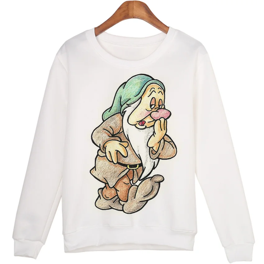 Милый принт 3D Харадзюку Sudaderas Moleton ручная зима пуловеры Hoopies Топы WMH54|harajuku sudadera|3d