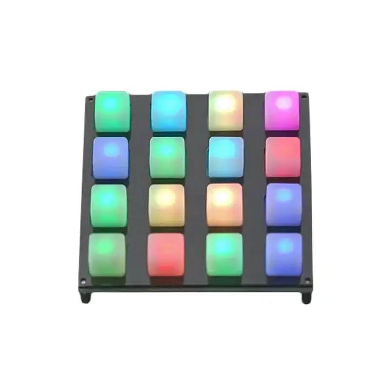 

1 pcs x COM-07835 Button Pad 4x4 - LED Compatible
