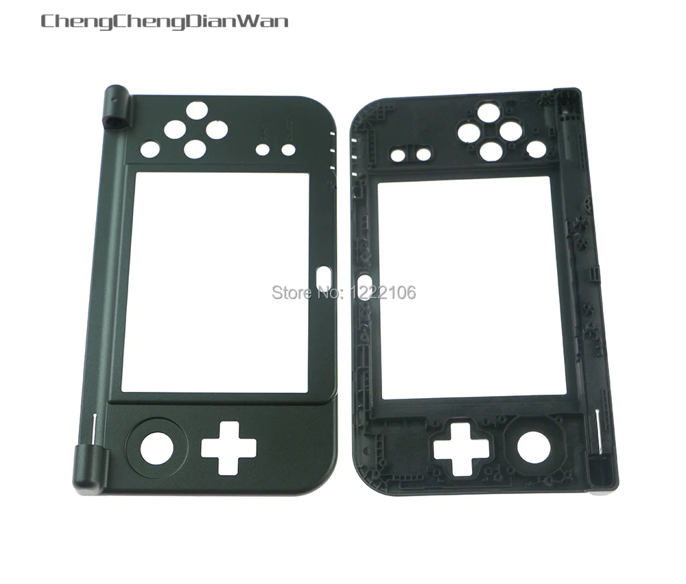 Замена chengchengdianwan Нижняя средняя рамка Корпус чехол для новых 3DS XL LL Новый 3DSXL 3DSLL|case