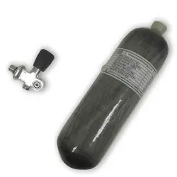 AC121781 насосы для пейнтбола Air Tank 2.17L мини акваланг/дайвинг газовый баллон для спасательный жилет PCP Air Rifle/пистолет стрельба и хомут клапан