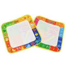 Популярная доска для детей живопись Магические рисунки ручка Написание водный коврик для рисования образовательный подарок