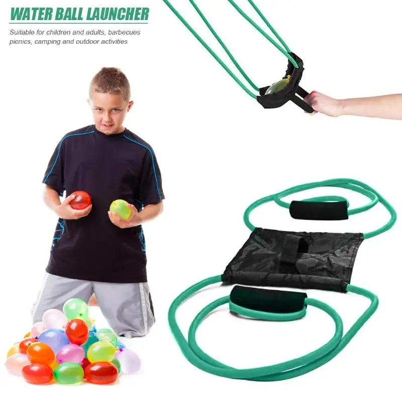 Открытый воздушный шар Launcher сильная эластичность игрушка для детей и взрослых пляжные игры