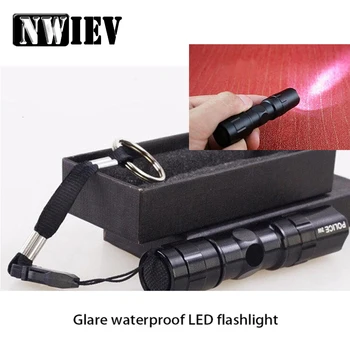 

NWIEV Aluminium Alloy Car Keychain Mini Portable Flashlight Waterproof For Toyota RAV4 Yaris Avensis Acura subaru Volvo S60 s90