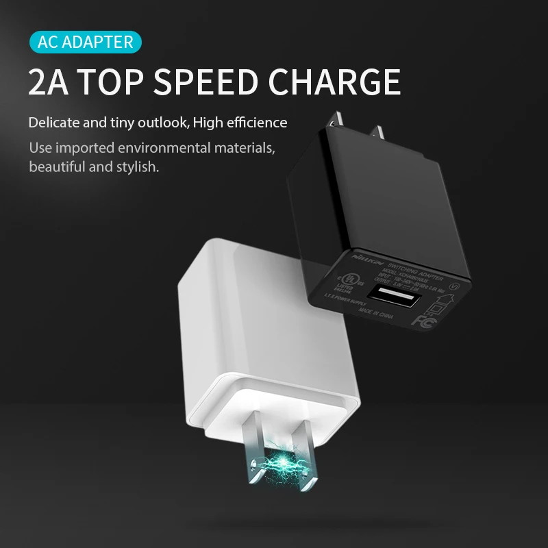 NILLKIN 10 Вт USB зарядное устройство настенное универсальный мобильный телефон для