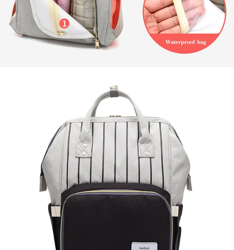 Мода Мумия подгузник материнства мешок большой Ёмкость маленьких сумка рюкзак дизайнерские уход мешок для ухода за ребенком