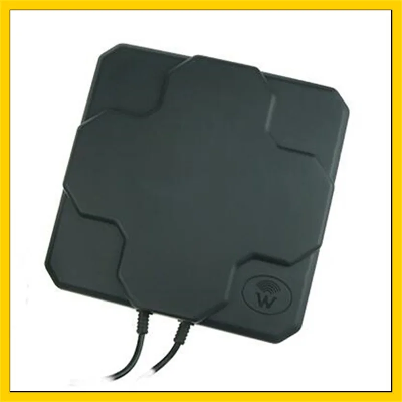 Painel ao ar Cabo para 3g Mimo Antena Direcional Livre Externa Sma Conector Macho 10m Router 2 * 22dbi 4g Lte
