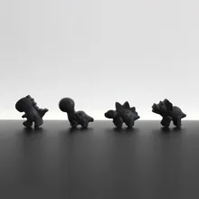 Милые декоративные динозавры вентиляционные отверстия для автомобиля духи клип освежитель воздуха автомобиля интерьера аромат украшения 4/набор