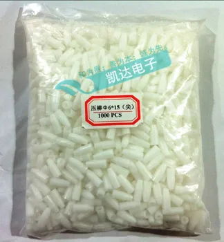

PCB Test Rack Fixture Accessories 6*15MM White Rubber Tip Pressure Bar Positioning Rod Fixing Pole POM Rod