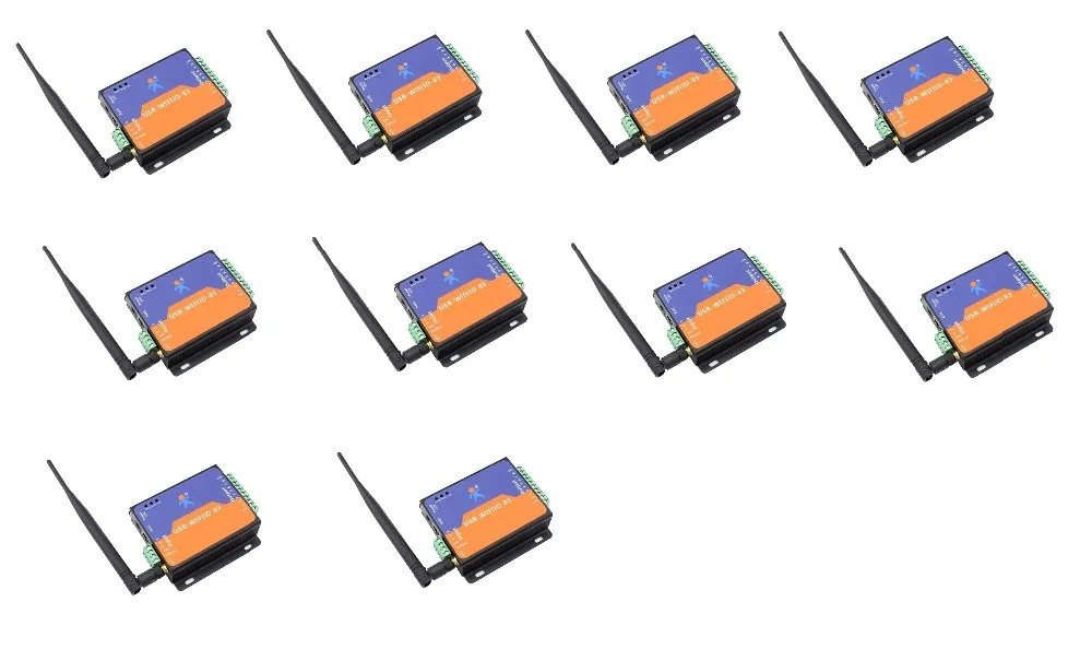 

10 Piece USR-WIFIIO-83 8 Output Wifi Remote Control Relay DC 12V Power Q00211-10