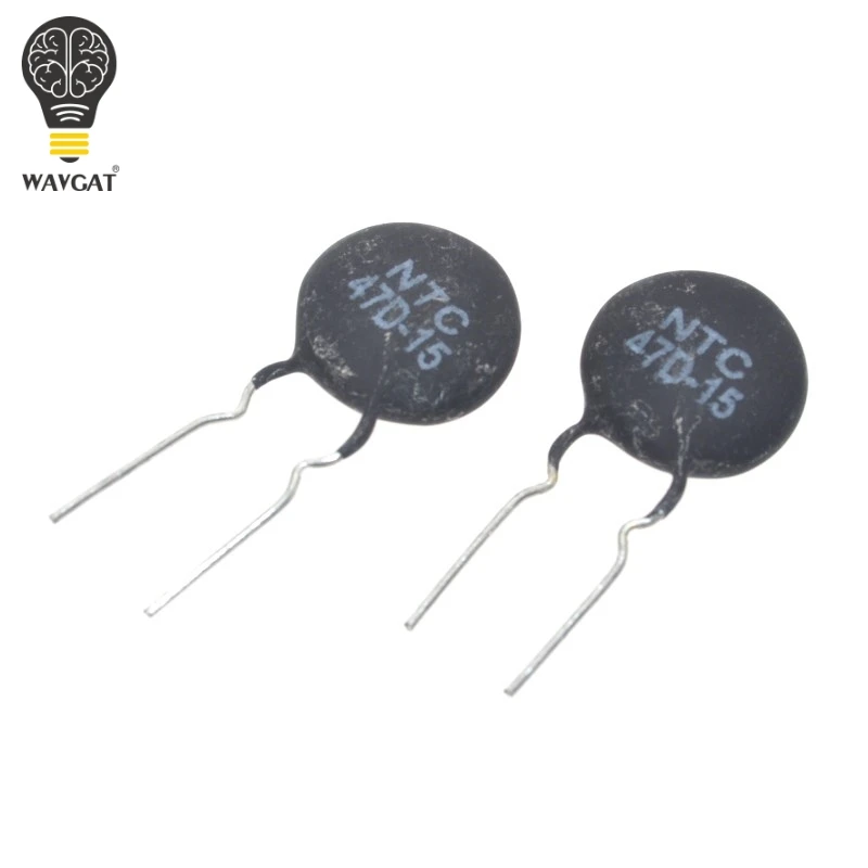 

100PCS NTC Thermistor Resistor NTC 47D-15 47D15 Thermal Resistor Best Price