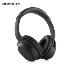 SltcrPasion активный шумоподавление Bluetooth наушники HiFi объемный ANC шумоподавление наушники Mic Ecouteurs Auricolari